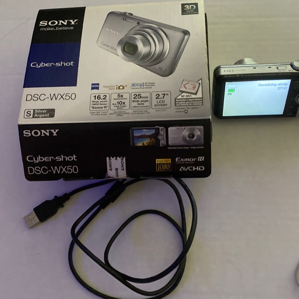 Sony dsc-wx50
